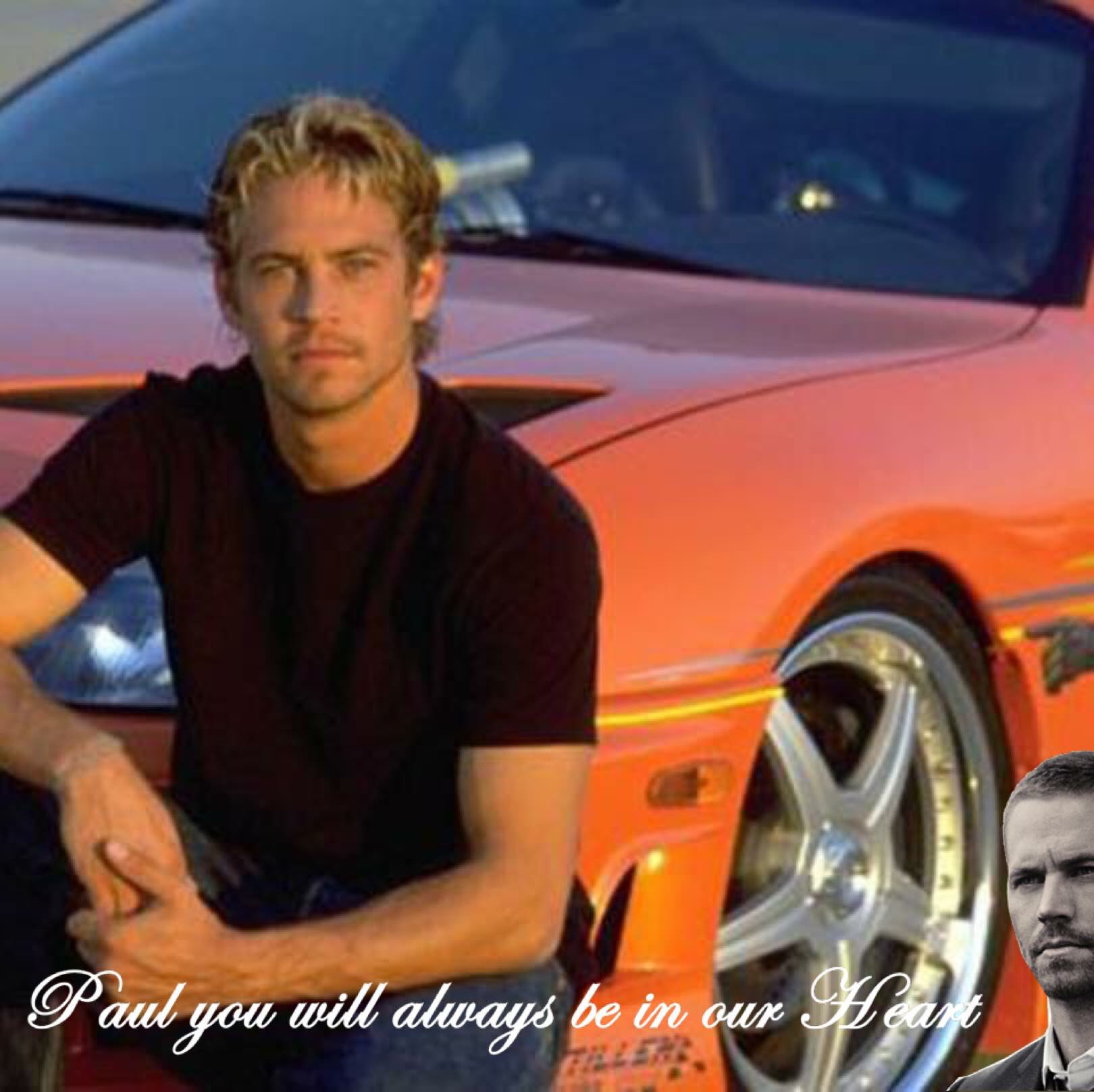 Happy Birthday, Paul Walker. Forever missed!  