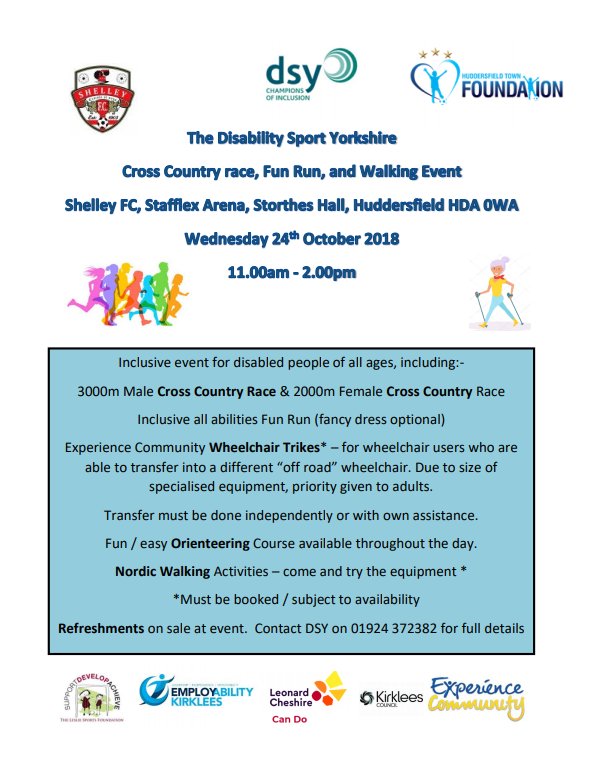 DisabilitySportYorks tweet media