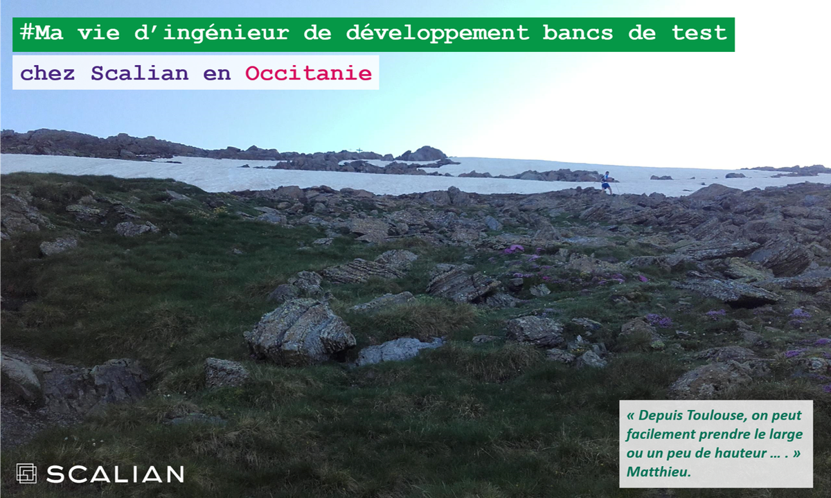 ScalianGroup's tweet photo. Vivre et travailler en #Occitanie : 
nos collaborateurs seront toujours les mieux placés pour en parler !
Envie de nous rejoindre dans le Sud-ouest ? Contactez : Julie.Gottlieb@scalian.com https://t.co/paY1HVDQnE