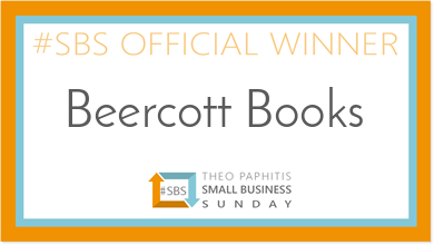 We won! Exciting times at Beercott HQ. #SBS winners and a range of plays, pantomimes and musicals in the works. #theatre #plays #smallbiz beercottbooks.co.uk/we-won