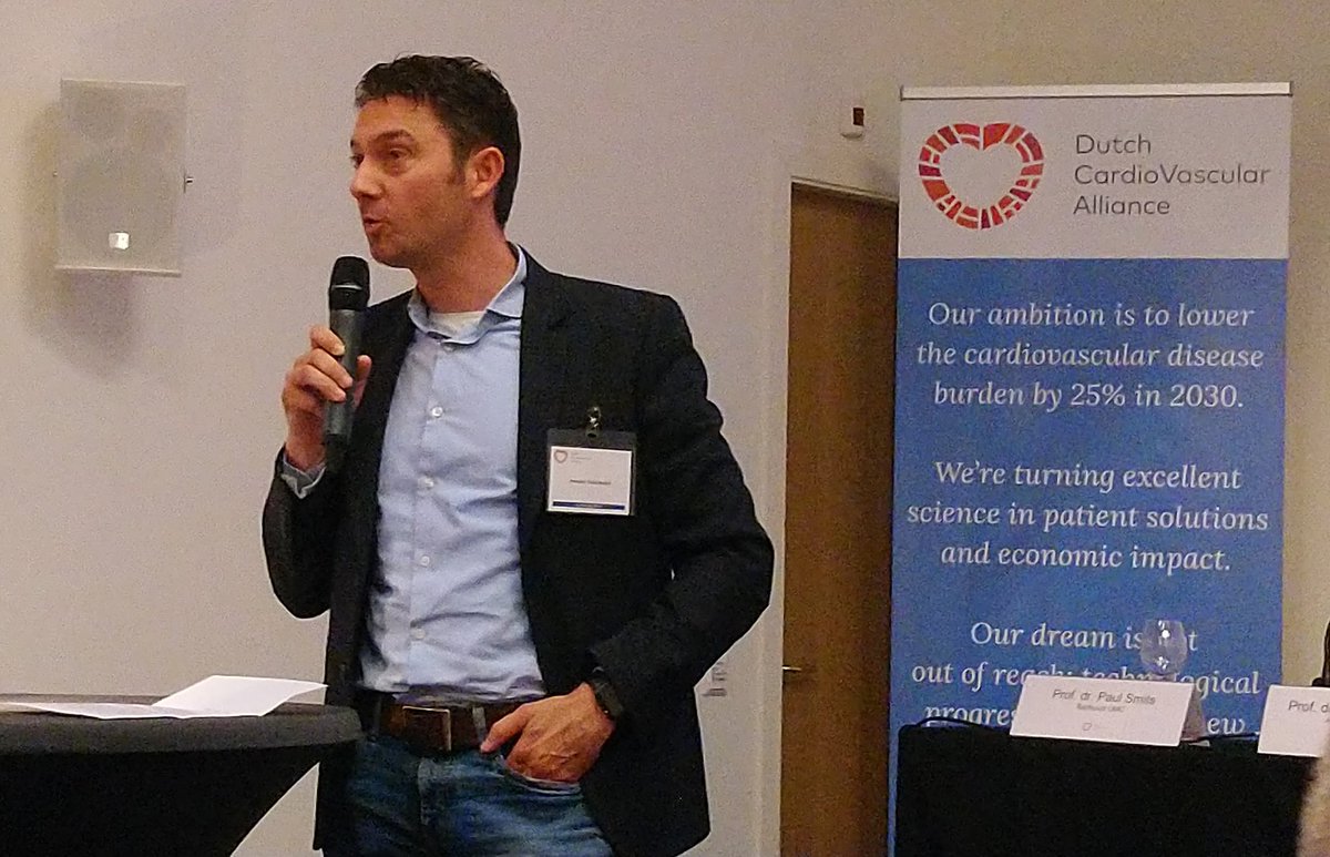 The official DCVA launch moment by Wouter Duinisveld, Iron Man Triathlete with a transplanted heart @wduinisveld #lancering #dcva