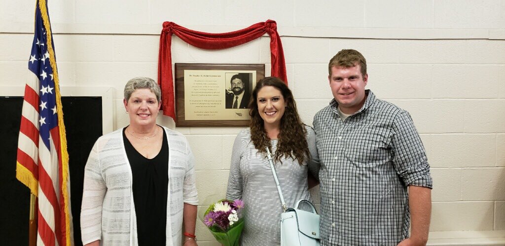 Last night was special as the Heller family and so many friends gathered as the Board dedicated Ridge’s gym to Dr. Stephen R. Heller.  Steve is deeply missed, but his influence continues.