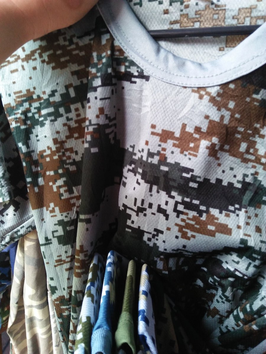 mamiuwnaka's tweet photo. เสื้อยืดลายพราง ผ้านิ่มยืดเยอะ ก่อนยืด34,36,38,40,42,44,46 ยืดถึง50+++ #เสื้อยืด #เสื้อผ้าทหาร #ชุดทหาร #เสื้อทหาร #ลายพราง #ราคาตัวละ50บาทไทย #mmshop #MMSHOPร้านชุดหมีชุดแฟชั่น #mmshopชุดหมีชุดทหารus https://t.co/mt7HahbHdt
