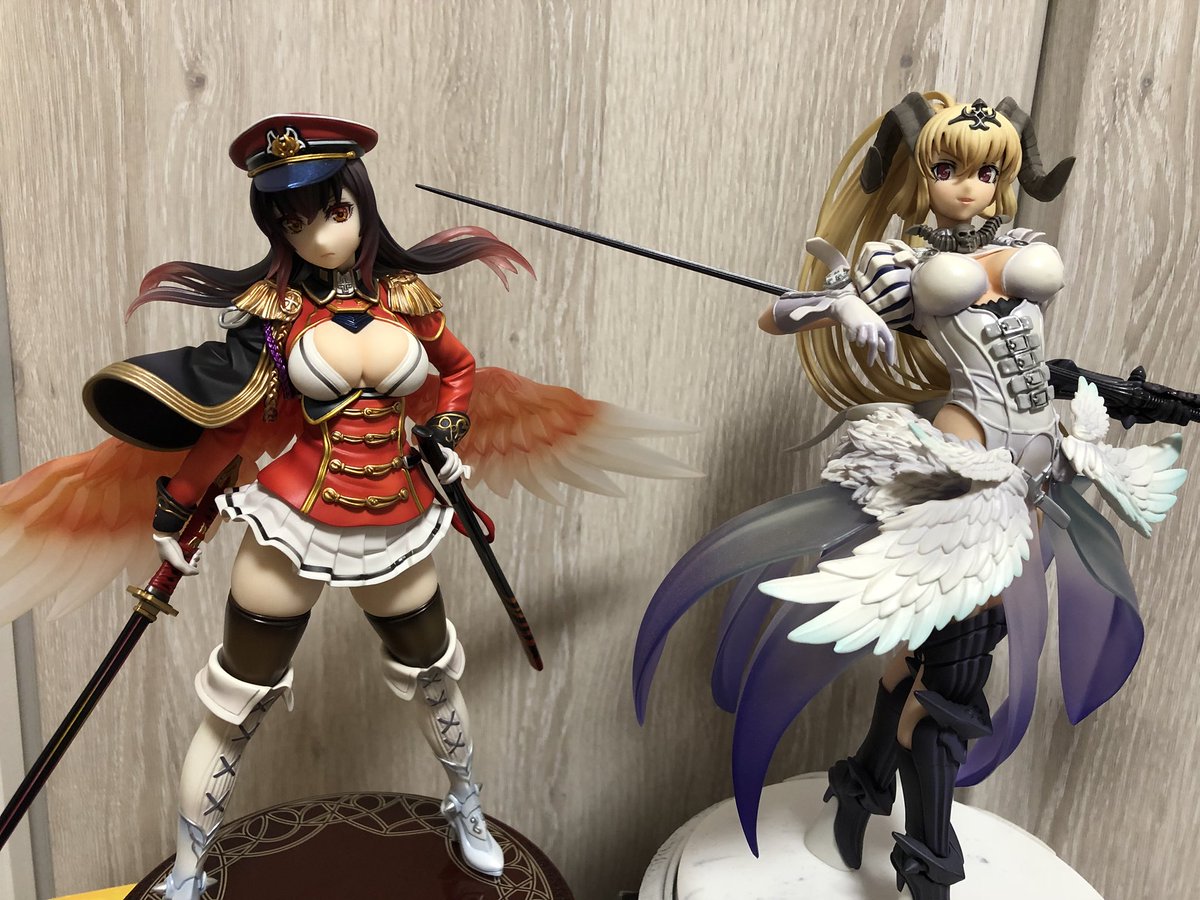 Amakuniより美少女フィギュアの七つの美徳のミカエル忠義の像が届く Togetter Amakuniより美少女フィギュアの七つの美徳のミカエル忠義の像が届く Togetter