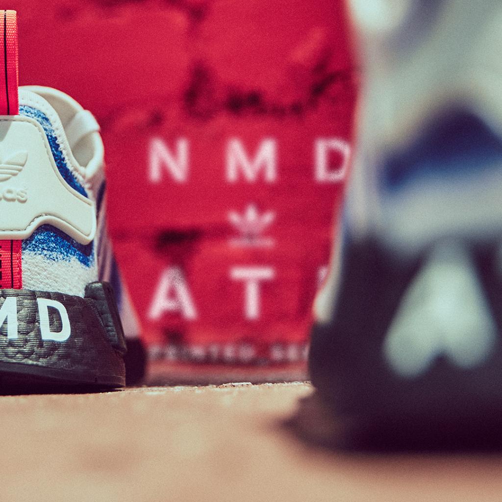 nmd printed series footlocker