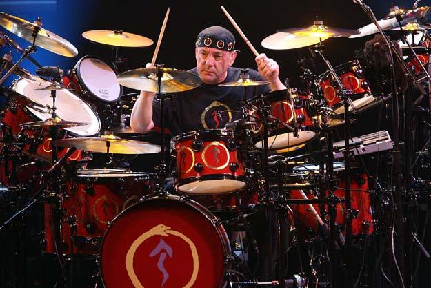 Happy Birthday Neil Peart of who is 66 today 