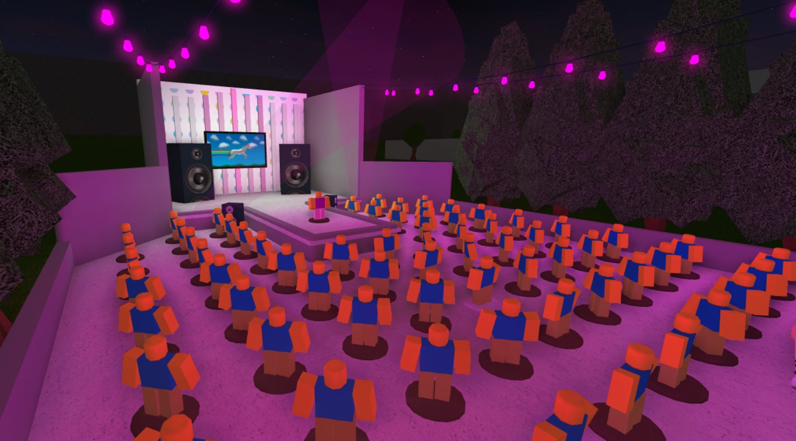 Tails On Twitter Join Coeptus As He Sings His Hit Song Oofish I Build A Mini Noob Concert With A Pink Kinda Vibe For The Bloxburgcompmusic And I Loved How It Turned - coeptus rbx coeptus twitter