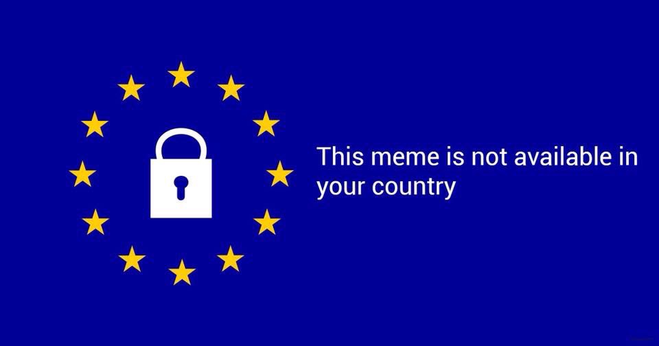 27x271's tweet photo. #Article13 #Article11 #CensorshipMachines #Censorship https://t.co/ACUwrns5i6
