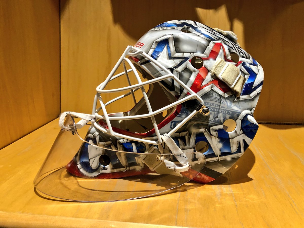 Capitals's tweet photo. New Year, New Bucket.

#HoltBeast #ALLCAPS https://t.co/l0xsmim1NZ
