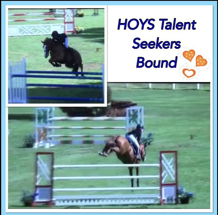 CSF Olympic Lady is <a href="/hoystweet/">Horse of the Year Show</a> Bound after Finishing 2nd at Bicton in the Talent Seekers Qualifier! #LittleHorseBigHeart #AlwaysSpecialToQualify