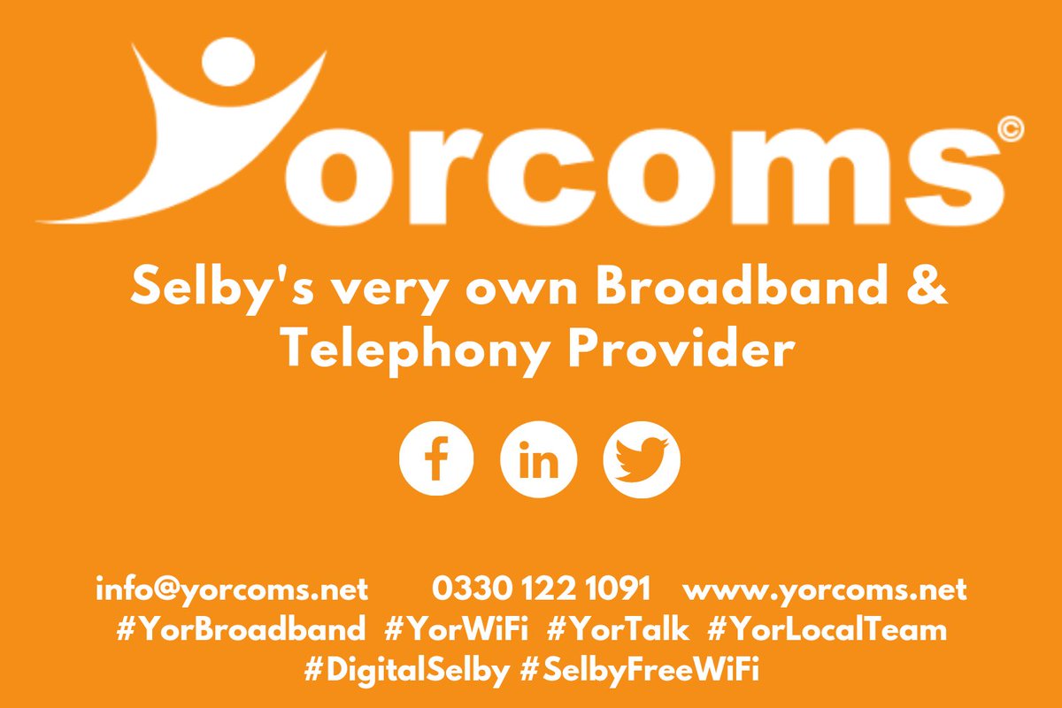 Amparo_tech's tweet photo. 7 DAYS TO OUR LAUNCH..!
Cost effective, high quality, reliable Business & Residential Broadband, Wireless Broadband, Telephone and state of the art Public WiFi brought to you from #GodsOwnCountry. #Yorcoms #YorBroadband #YorTalk #YorWiFi #YorLocalTeam https://t.co/ogKrKAzeUO