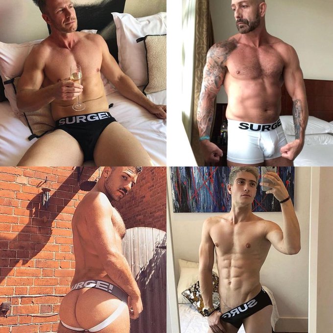 Looking good in @SurgeUnderwear Lads! Grab yours at  https://t.co/ZONlyyyccp https://t.co/4hfXo87SsK<a class="tags" target="_blank" title="On Twitter" href="/?out=eyJ0eXAiOiJKV1QiLCJhbGciOiJIUzUxMiJ9.eyJpYXQiOjE3MjA4MzY3NTQsImlzcyI6InR3cG9ybnN0YXJzLmNvbSIsIm5iZiI6MTcyMDgzNjc1NCwiZXhwIjoxNzUyMzcyNzU0LCJyZWRpcmVjdF91cmwiOiJodHRwczovL3R3aXR0ZXIuY29tL1N1cmdlVW5kZXJ3ZWFyIn0.cL02nademXBTQvXkvLlCnUD8_OJsXxConQ-nLakW_lIgx-X9j7ODw2ATLf8mcRz7QNpNoiX1h3C9c2NhfXY81w">@SurgeUnderwear</a><a href="/tag/ica18"class="tags"><span>#ica18</span></a>
