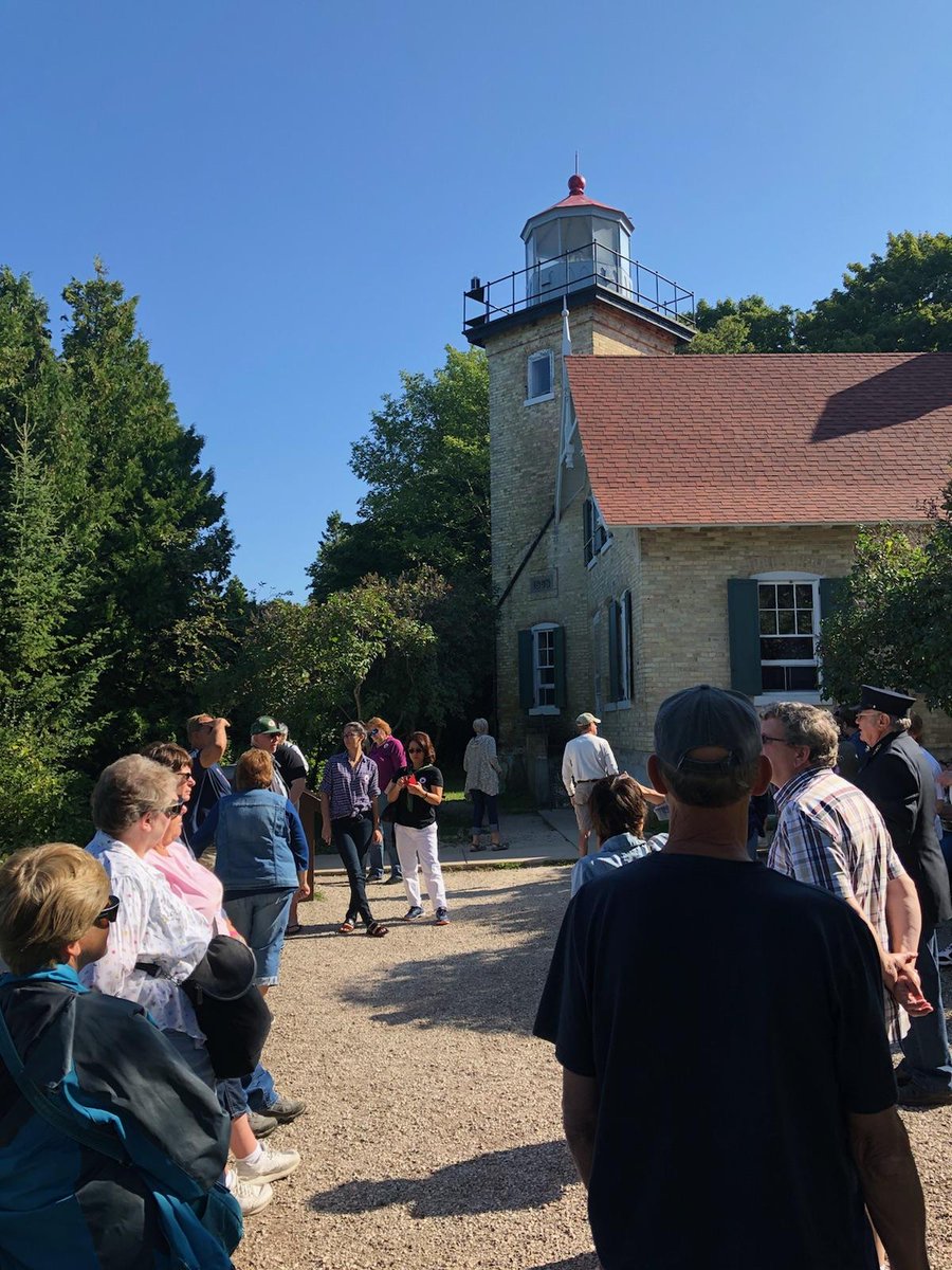 Door County Trolley On Twitter Another Full Lighthouse