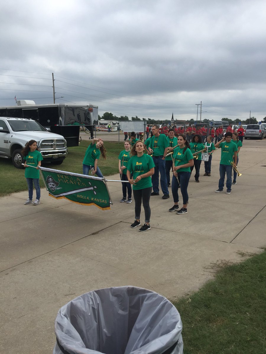 RollaAD's tweet image. Getting ready to march at the state fair.