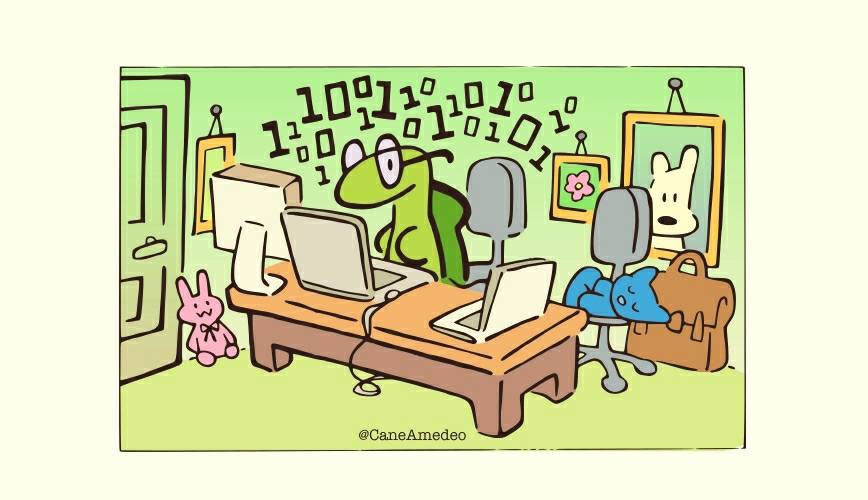 CaneAmedeo's tweet image. 9月13日 🐶 #プログラマーの日 💻
#ProgrammerDay
#コンピューターウイルス
#ComputerVirus
🖱️ #今日は何の日