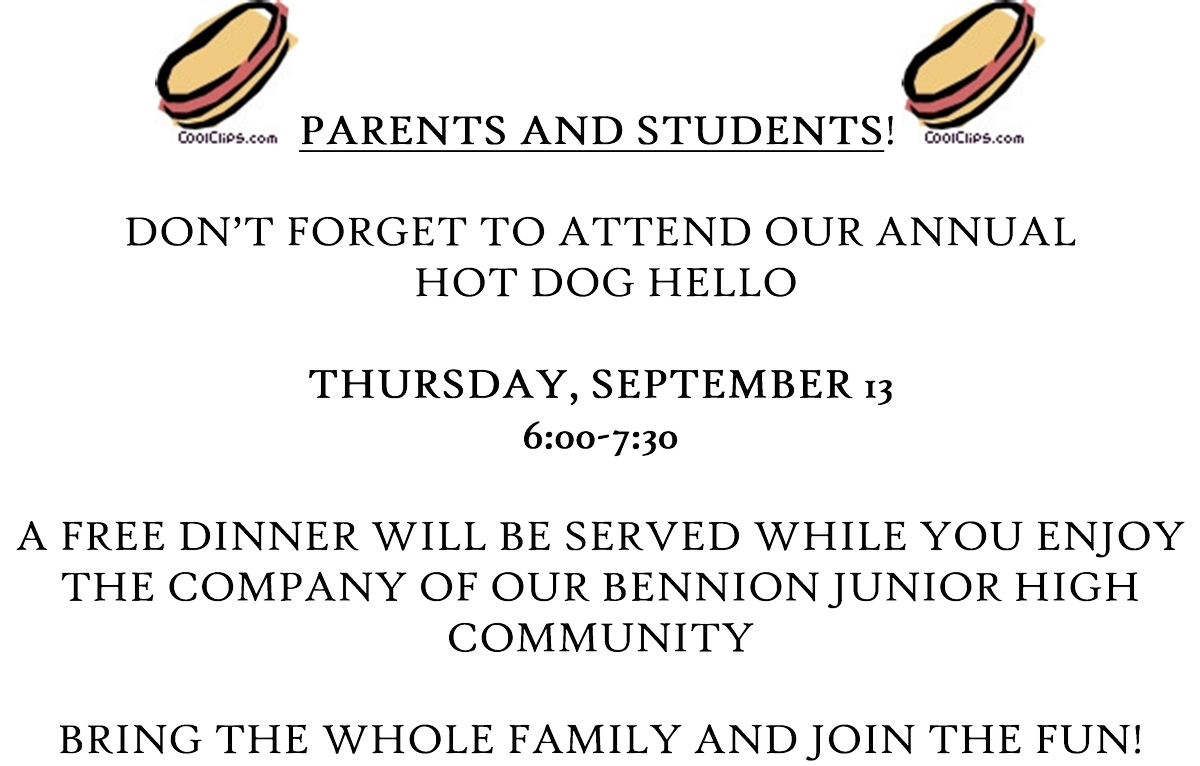 Who's excited for the Hotdog Hello tomorrow. I know we are.