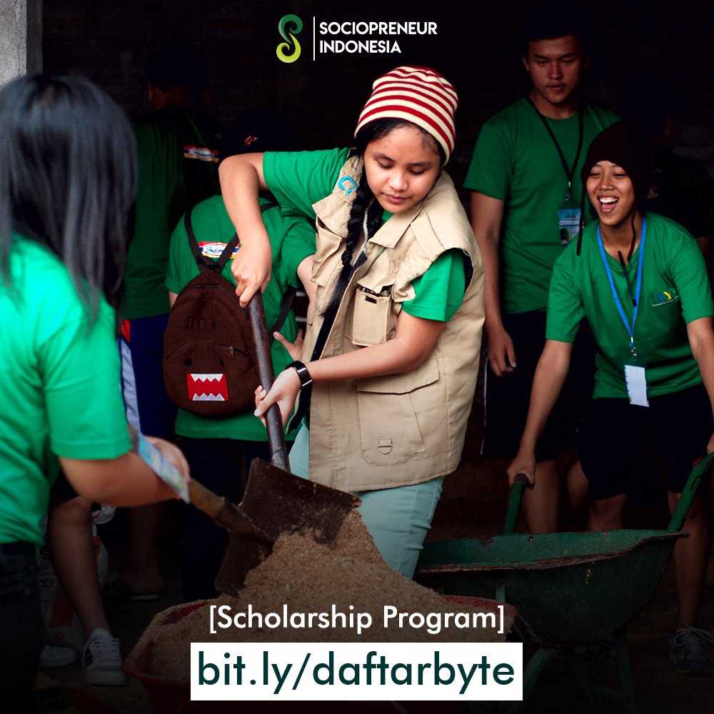 Bootcamp for Young Technopreneur (BYTe) bertujuan untuk membekali pelajar dan mahasiswa menjadi generasi muda yang kreatif, inovatif, dan solutif. 30 peserta terpilih akan memperoleh BEASISWA BYTe. #beasiswa #batam #inovasi #indonesia #kampus #bootcamp #kreatif