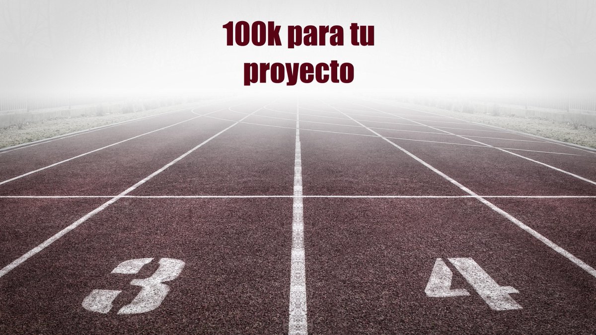 Conocemos tu carrera y lo que cuesta llegar. En Archipelago Next nos sumamos a ella: #ArchipelagoChallenge invierte 100.000 euros en tu proyecto digital. Envíanos tu proyecto hasta el 14/10 aquí: buff.ly/2wZIpQh. ¡Corre!