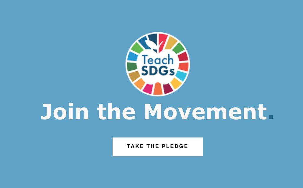 How have you and your students engaged with <a href="/TheGlobalGoals/">The Global Goals</a> this year? 

What actions, large or small, have you taken to ensure that more teachers see the empowering potential of the <a href="/GlobalGoalsUN/">Global Goals</a>? 

Will we start to see more students using the #TeachSDGs hashtag?