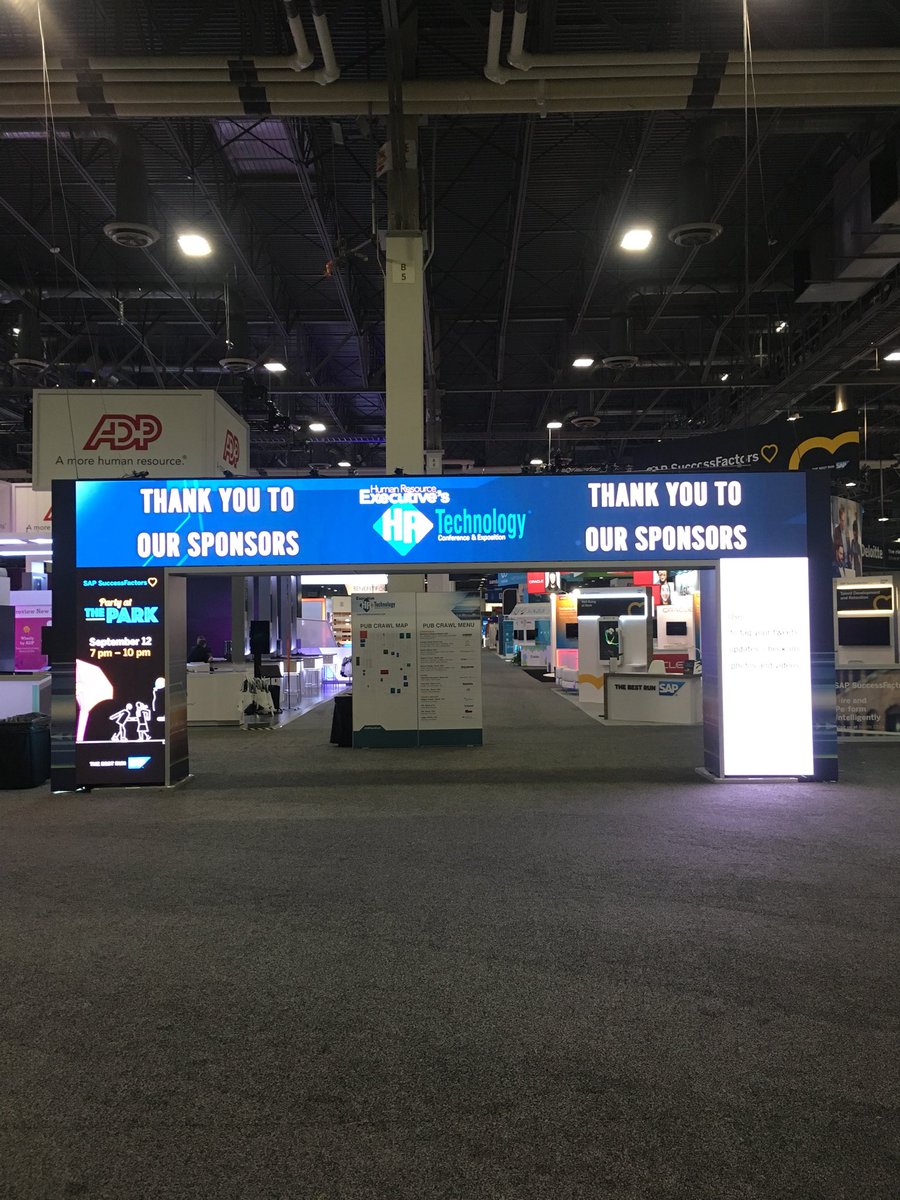 #HRTech2018 day 2 kicking off!