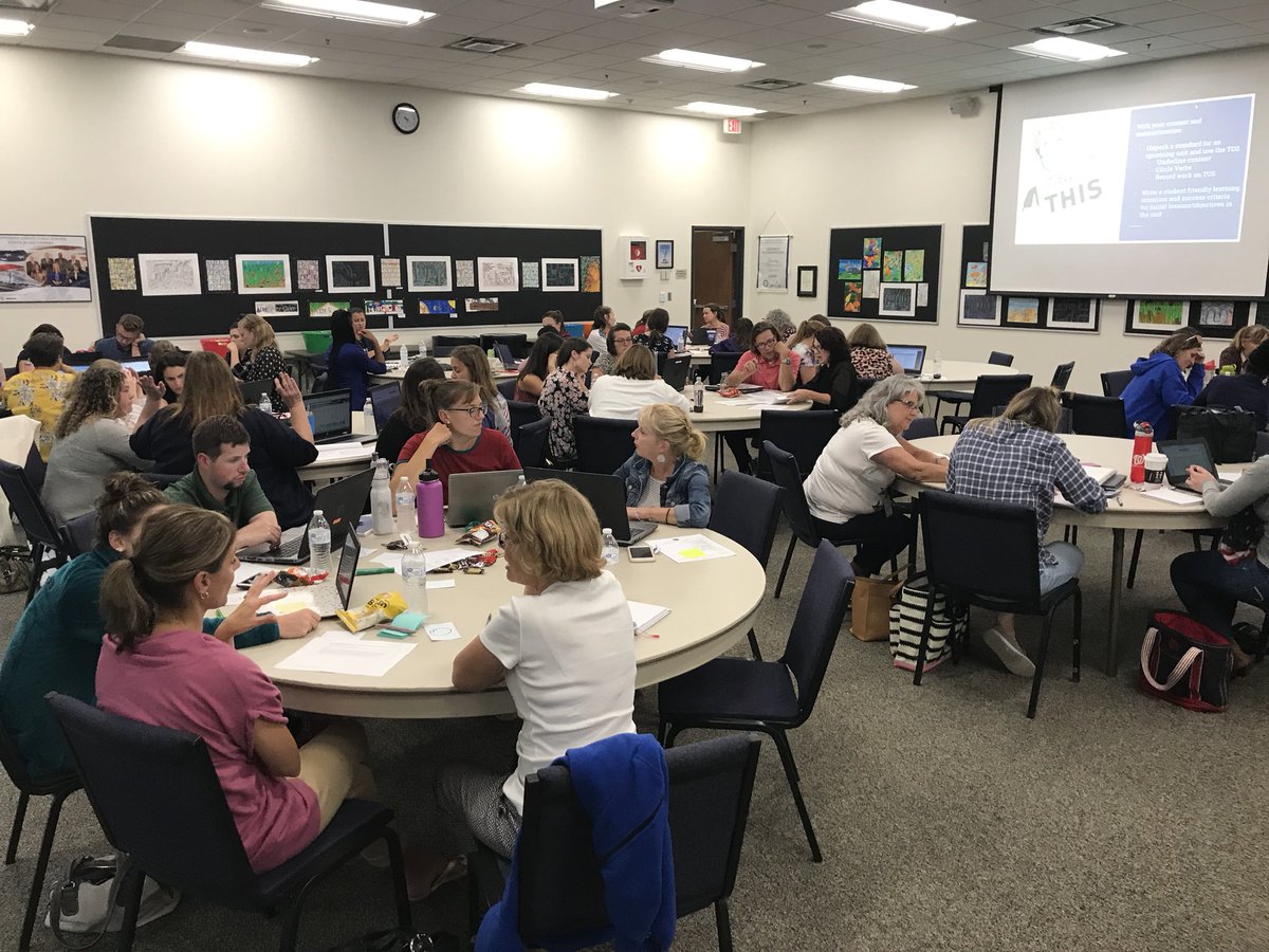 AmyJW915's tweet image. Elementary mentors and mentees had a great opening session yesterday! @SpotsySchools @SpotsySchoolsHR #chartingourcourse #explorethepossibilities