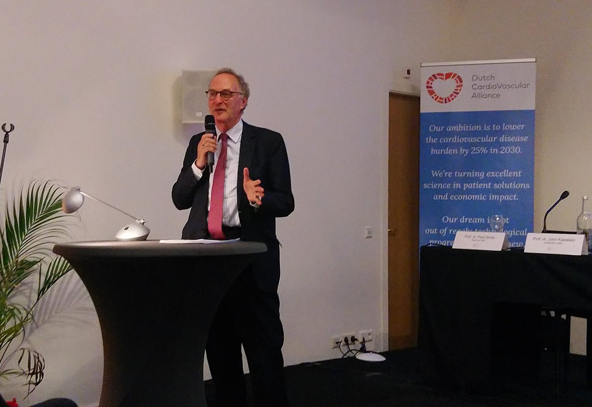 'Thee cries from the heart' by keynote speaker prof. dr. Alexander Rinnooy Kan, chairman of th Big Data Alliance. #lancering #dcva