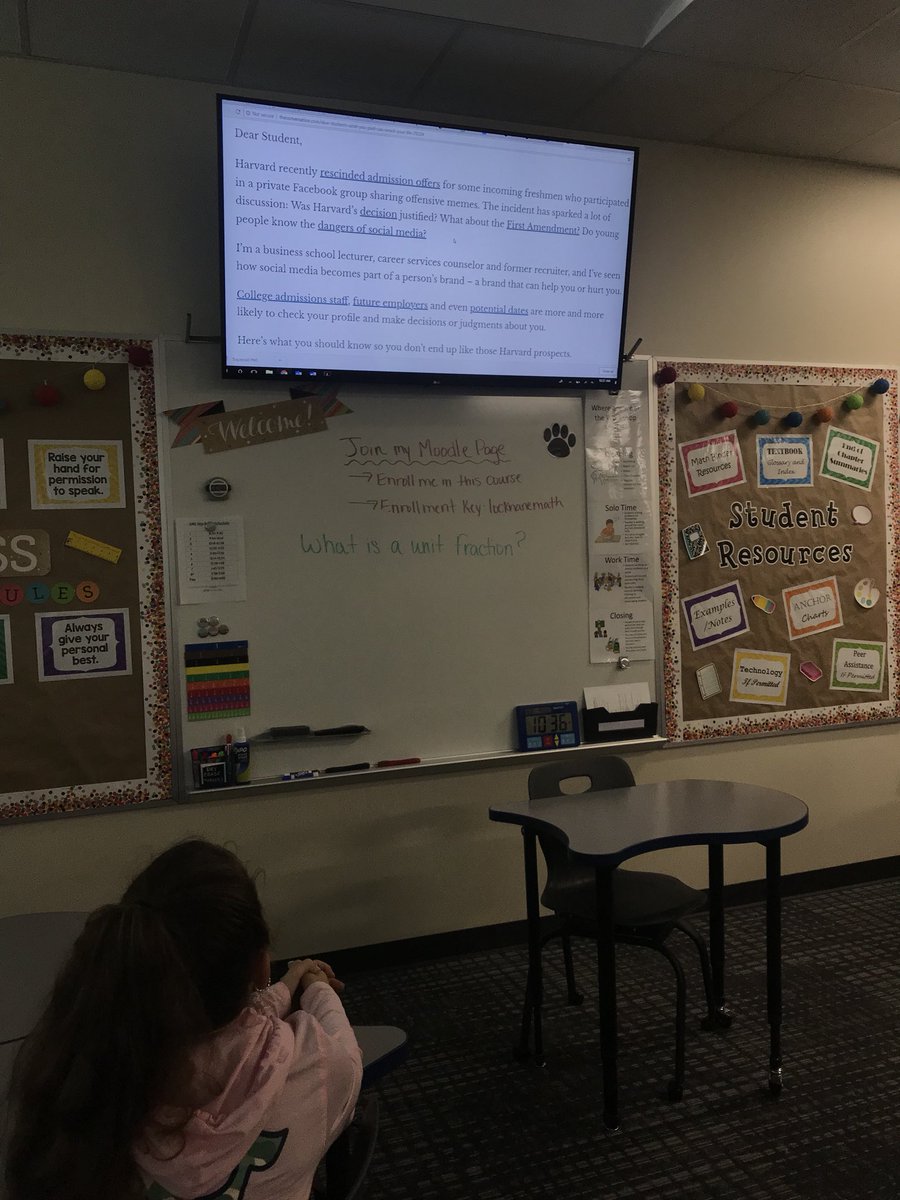LearnWLocknane's tweet photo. Digital Citizenship week 1! What is your digital reputation? #1toWorldPromise @ShellyHall_IT @LeoAdamsMS @leoadamslibrary https://t.co/AR8dbr3ZCG
