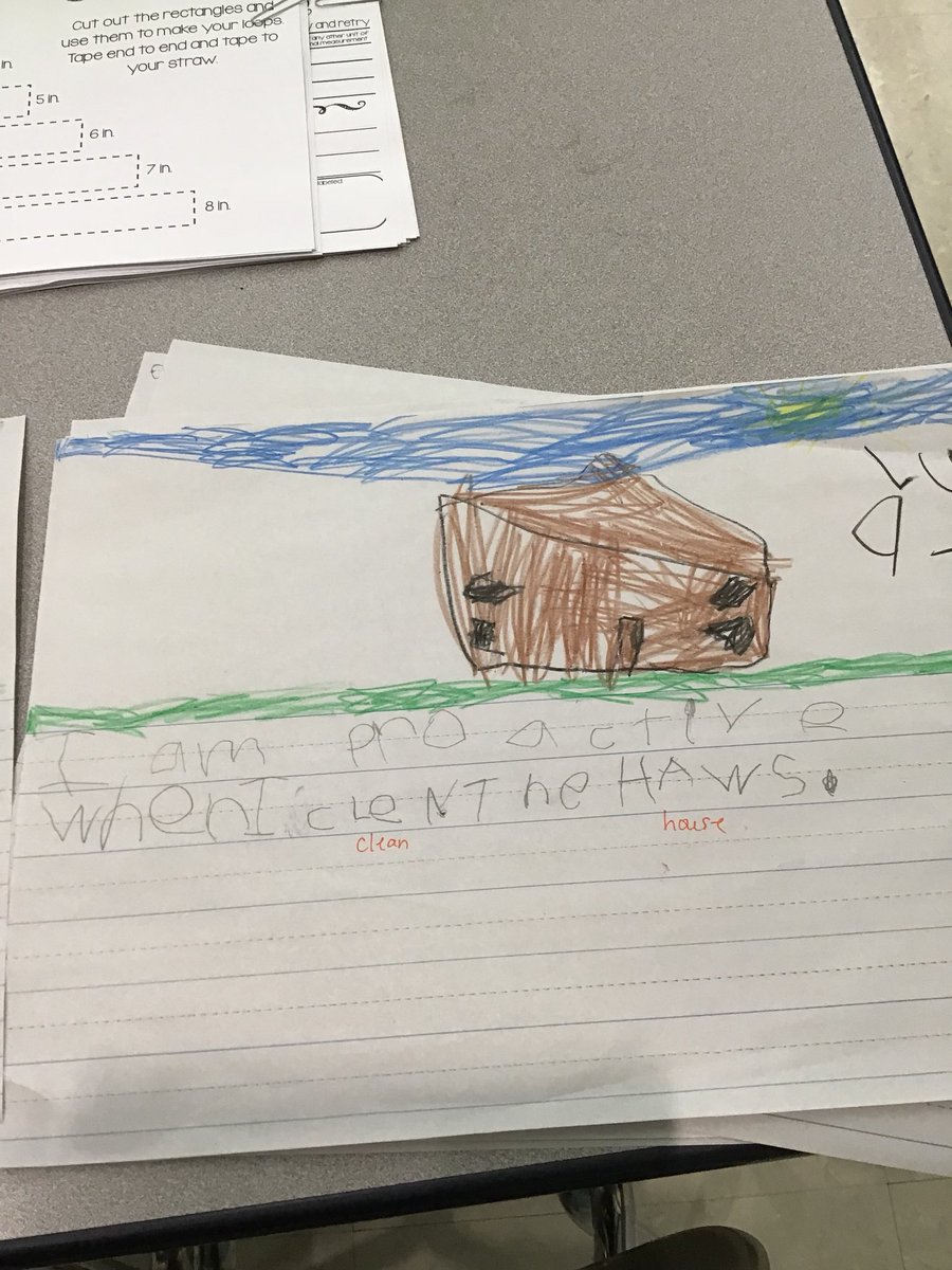Mrs_PottsG14's tweet photo. We are proactive in first grade! #LeaderInMeSchool #7habbits #1stgrade #LeadershipLivesHere #sousharks #colonialsd https://t.co/y9NMSDMjmi