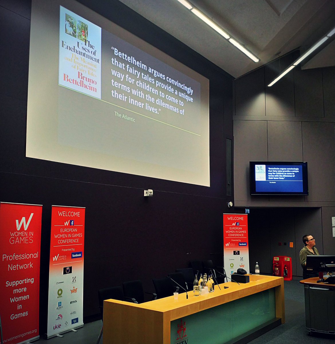 n3rdybirdy's tweet photo. Interesting closing note by @ElisaItabe about the making of @AvaTheGame at the @wigj #ewigconf in London!
👏 https://t.co/cLkNQk5BXd
