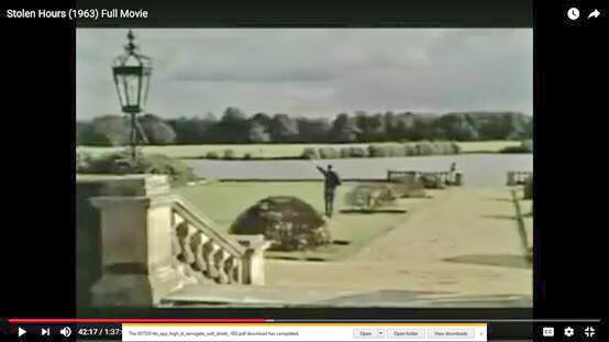 insideKENT's tweet image. #Challenge for you #Kent residents! The Kent Film Office is trying to identify this location as featured in the 1963 film Stolen Hours starring #SusanHaywood which was part-filmed in Kent... any ideas where this is? youtube.com/watch?v=B6JXOL… 42min in