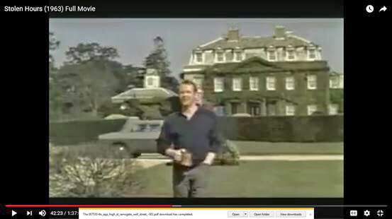 insideKENT's tweet image. #Challenge for you #Kent residents! The Kent Film Office is trying to identify this location as featured in the 1963 film Stolen Hours starring #SusanHaywood which was part-filmed in Kent... any ideas where this is? youtube.com/watch?v=B6JXOL… 42min in