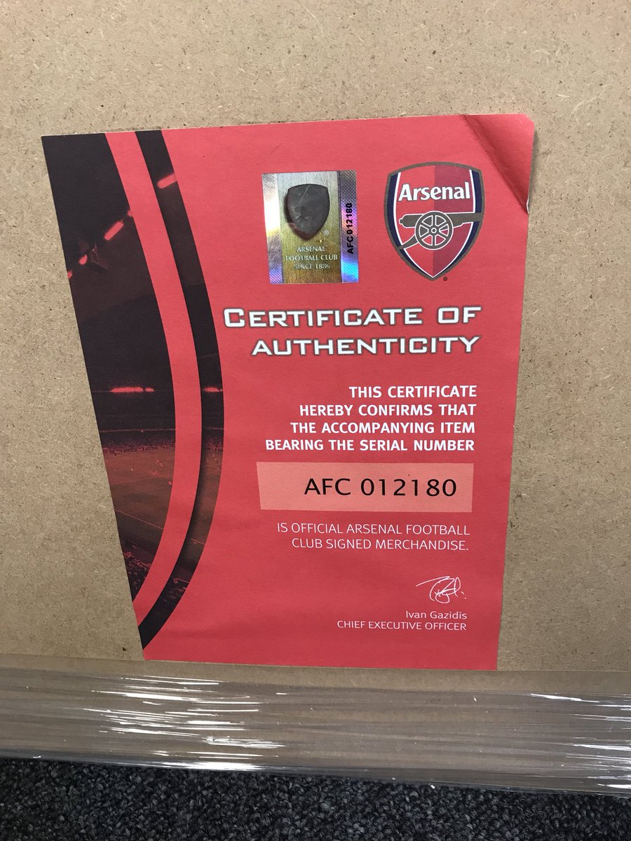 PiedPiperAppeal's tweet photo. Being auctioned at our Ball #PPCircusBall @Arsenal @cellarsupplies @ChipShopBoys @BrunsdonIB @malcheltenham @rraarchitects @MandCoJewellers @OrchardCatering @BisleyMarquees Reserves Welcome Pls RT https://t.co/laW05ib2x3