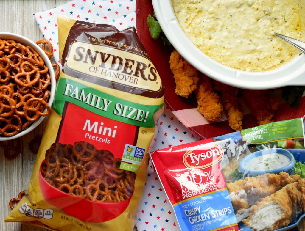 #ad Get game day ready with <a href="/Whoneedsacape/">Who Needs A Cape?</a>'s Slow Cooker Salsa Verde Cheese Dip #recipe!

Head to Meijer for great products from Tyson and Snyders of Hanover!  Then, head home and let your Slow Cooker do all the work!  

Grab the recipe and details here: bit.ly/2N8lyvJ