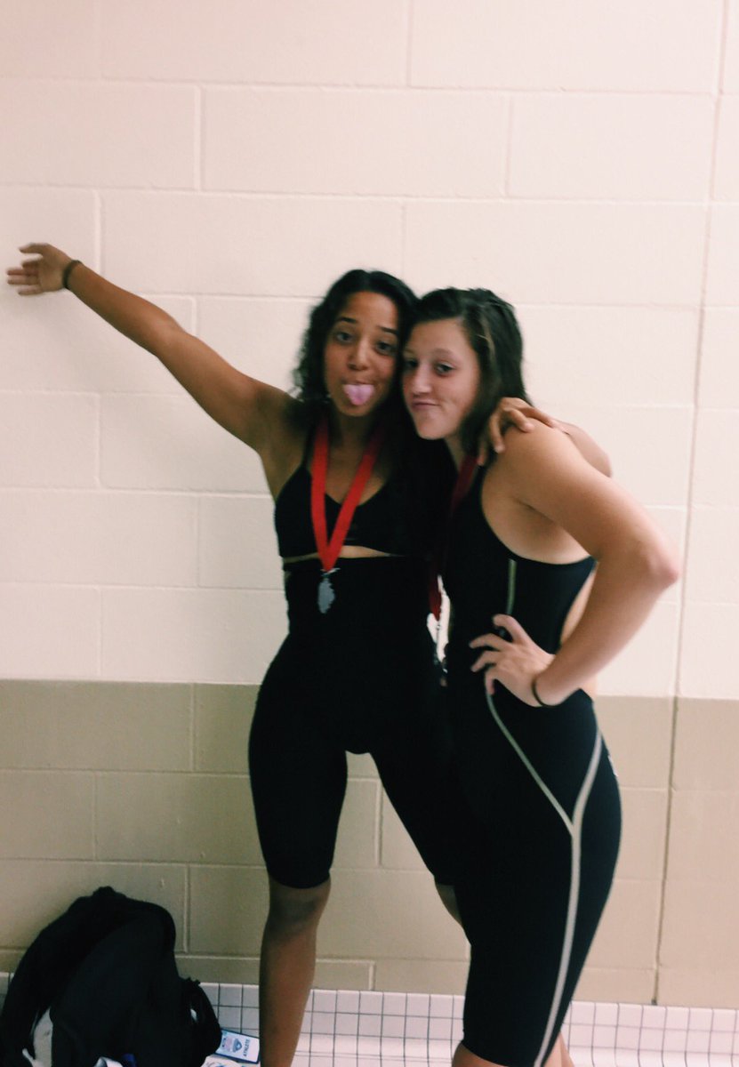 haley_rivera1's tweet photo. wishing a very happy birthday to one of my favorite swimmies❣️❣️❣️ love and miss you so much bb!!  thanks for all the laughs and for our road trip adventures hahaha hope you have a perfect day #whoopwhoop https://t.co/EyDkAEU9Wp
