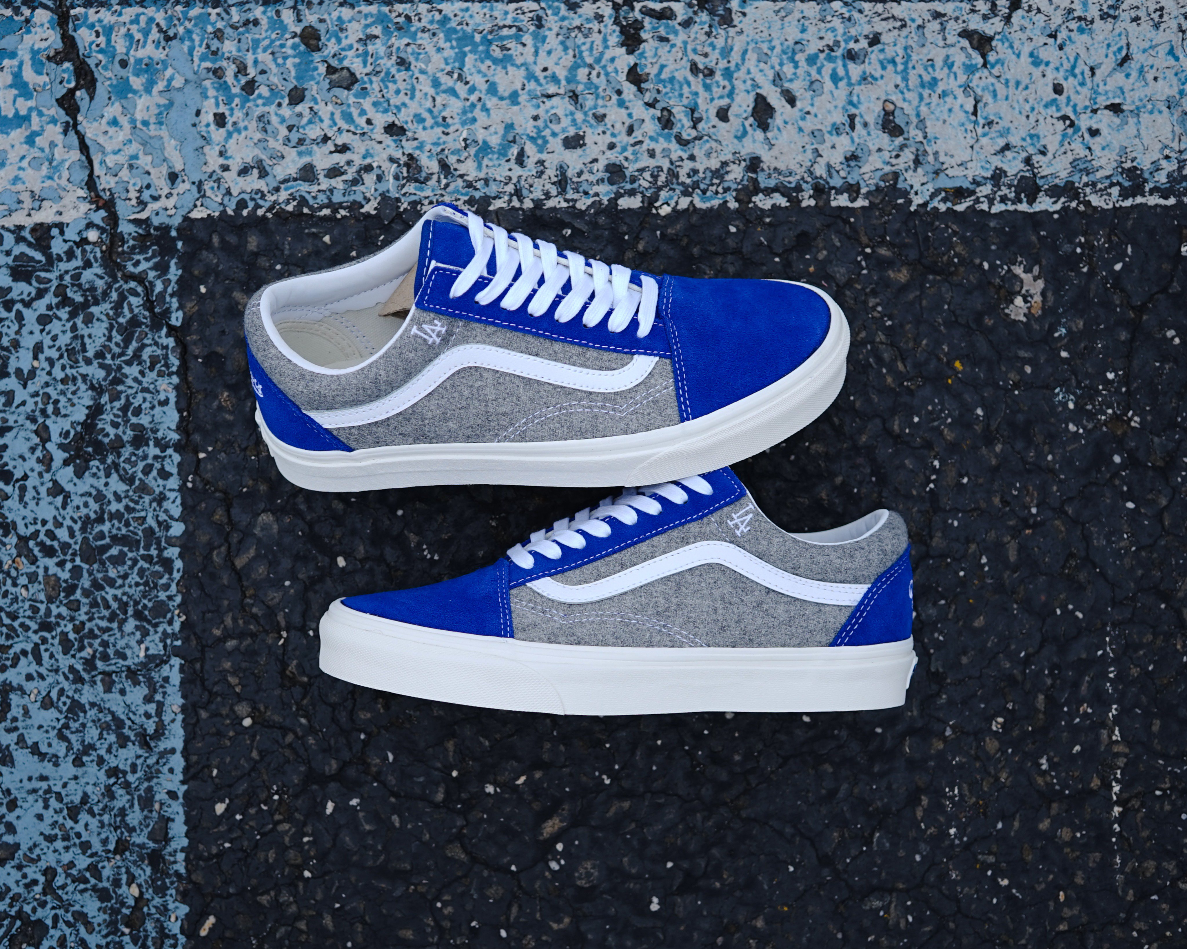 Mens top dodger vans