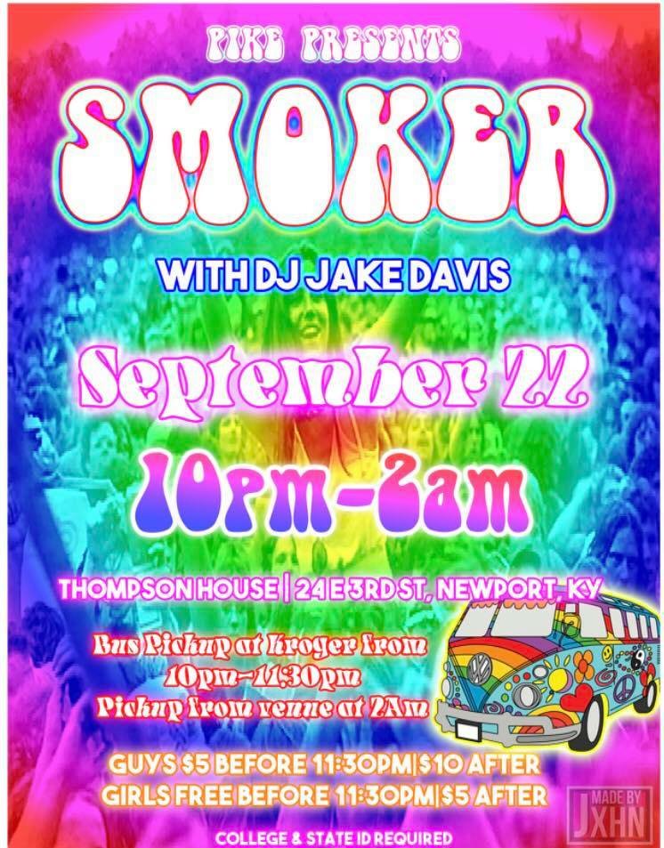 SAVE THE DATE... Pike Smoker is almost here, so rock your favorite tie dye and let’s get groovy! ✌🏼
