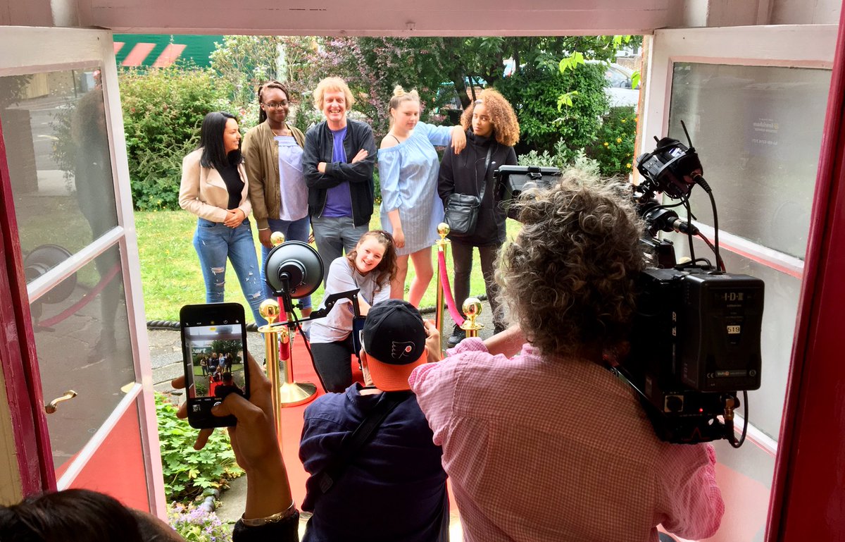 Want to see the very special ceremony #GraysonPerry devises with these teenagers in Lewisham? Tune in to the final episode in the Rites of Passage series - Coming of Age - tomorrow night at 10pm on C4 <a href="/Alan_Measles/">Grayson Perry</a> <a href="/neil_crombie/">Neil Crombie</a> <a href="/_adamsimons_/">Adam Simons</a> <a href="/shamindernahal/">shaminder nahal</a>
