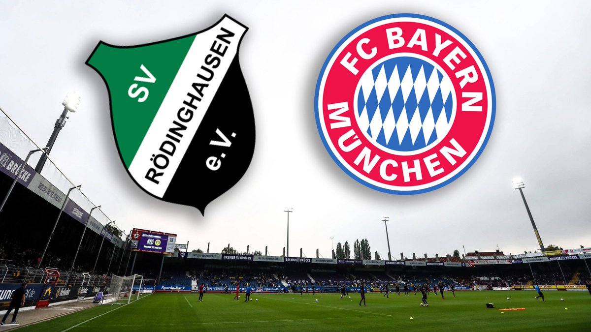 Bayern Germany On Twitter Official Sv Rodinghausen Announce That Their Dfb Pokal Second Round Game Against Fc Bayern Will Be Relocated To Vfl Osnabruck S Stadium 16 000 Capacity Https T Co Hvc1gvb006
