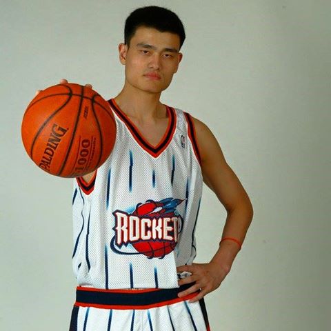 Happy 38th Birthday to 8x All-Star, 5x All-NBA and Hall of Famer ! Yao Ming !!! 