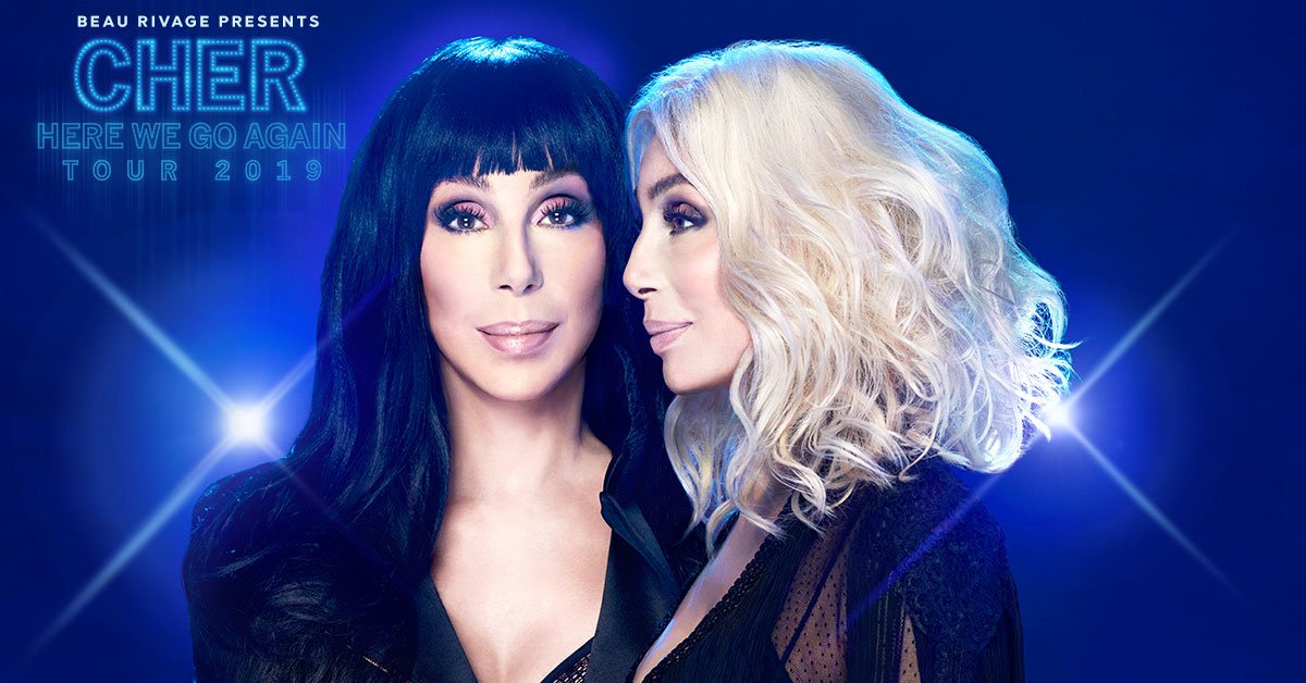 CHER pre sale 9/13 @ 10am with code BELIEVE bit.ly/2MlTNdP
