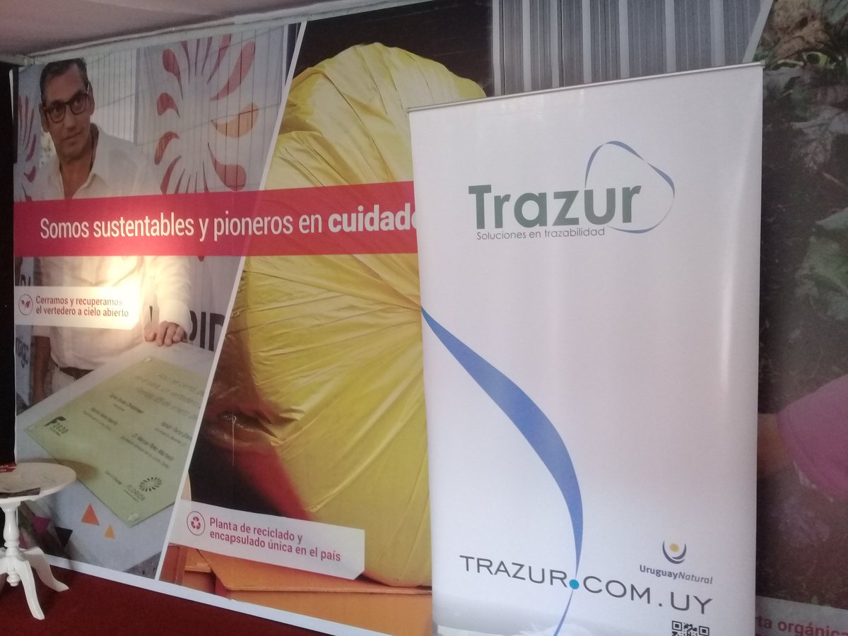 trazur's tweet photo. Ya estamos en el stand del Gobierno Departamental de @FloridaIDF. A las 16:00 "La importancia de los registros para la gestión de tambo y feedlot"
Expone el Dr. Hugo Estavillo, los esperamos.
#TRAZUR https://t.co/UCPzbFSWUz