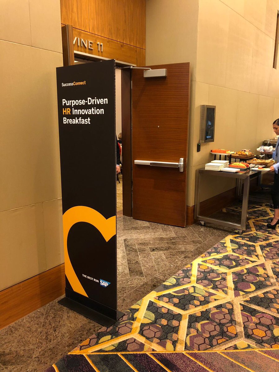 Oliver_Falk_HCM's tweet photo. You missed the Purpose-Driven Innovation Breakfast? Then please, visit us at #SuccessConnect, Booth Diamond1, for a demo of our @Accenture_HCM business apps https://t.co/wjmehfm2kQ