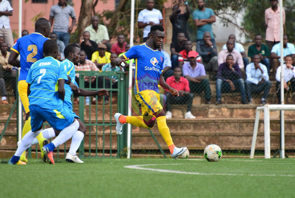 Pre-Season Friendly 
FT <a href="/KCCAFC/">KCCA FC</a>  3-1  <a href="/MbararaCityFc/">Mbarara City Fc</a>

( @KadduPatrick27 ⚽, <a href="/AllanOkello8/">Allan Okello</a>  ⚽⚽  | Semugabi Jude ⚽)

KCCA FC  3-1 Mbarara City Fc

#KCCAMBRA