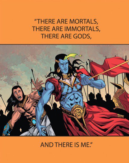 ManFontComics's tweet photo. I Superguerrieri indiani di 18 Days, la serie creata da Grant Morrison, stanno per tornare con un nuovo, dirompente volume. Pronti a veder bruciare un mondo? 😎💥
#18Days #ManFont #manfontcomics @grantmorrison @GraphicIndia https://t.co/AN7E3Ro2Nj