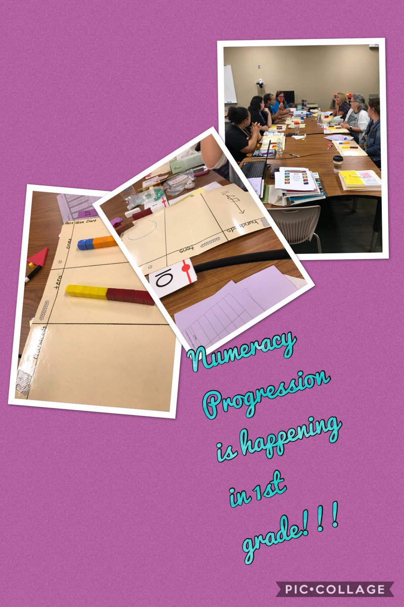 CanChrisHopkins's tweet photo. @CimarronElem Hats off to @AmyLancaster3 for having small group planning materials ready for 1st grade teachers to act as students in PLC today!!! #pawtime #numeracyrocks #theywerearoughbunch 🤪 https://t.co/07kC61HQ8O