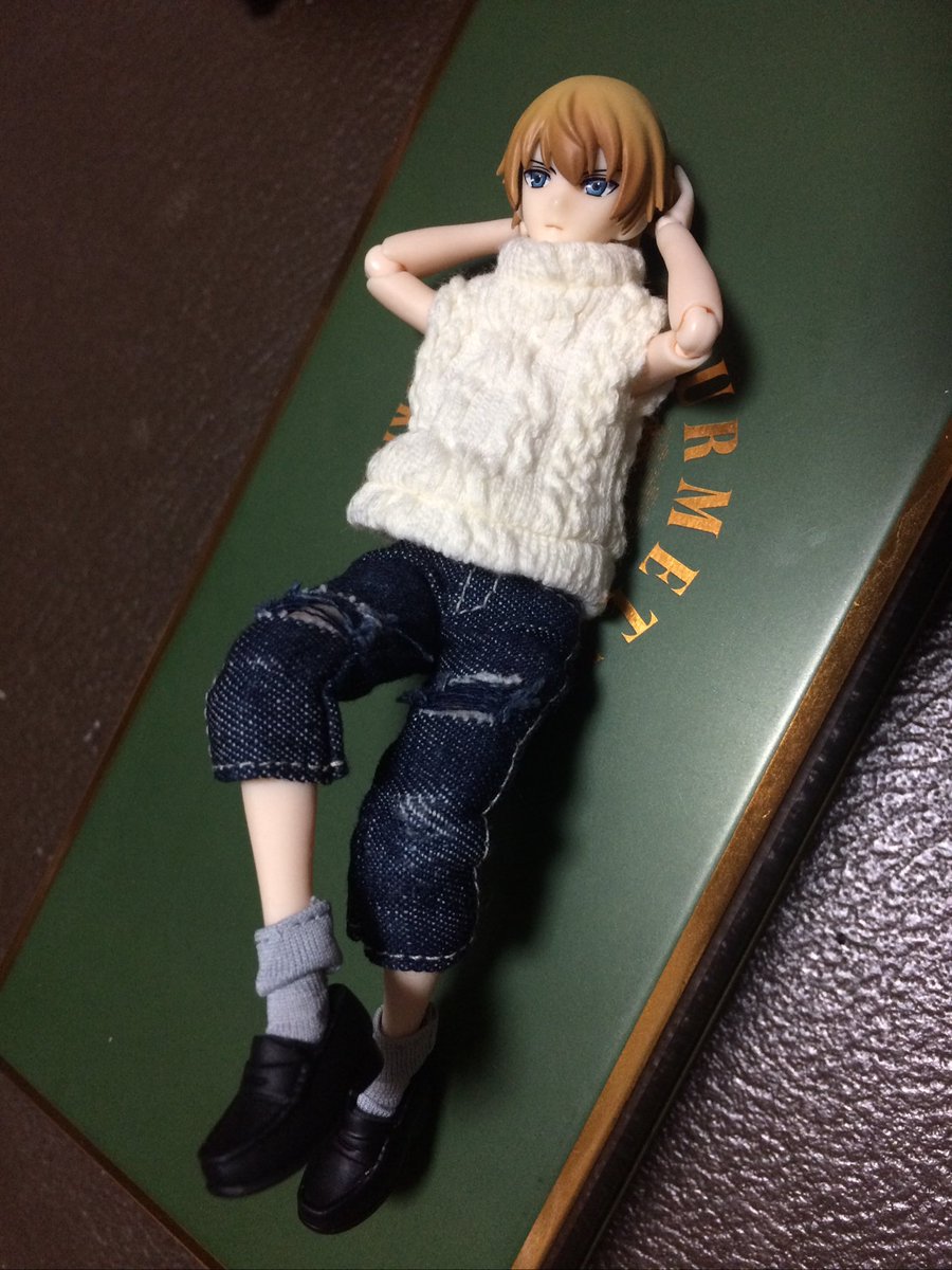 鳥の巣 我が家にピコ男子君をお迎えしました 顔と髪パーツを組み合わせ出来るの良いね 早速組み替え 後々髪パーツをカスタマイズ予定ですが それまでデフォで色々遊んでみる 服は前にオビツ11用に作ったものです 意外と着れます 鳥の巣 我が家にピコ男子君をお迎えしました 顔と髪パーツを組み合わせ出来るの良いね 早速組み替え 後々髪パーツをカスタマイズ予定ですが それまでデフォで色々遊んでみる 服は前にオビツ11用に作ったものです 意外と着れます