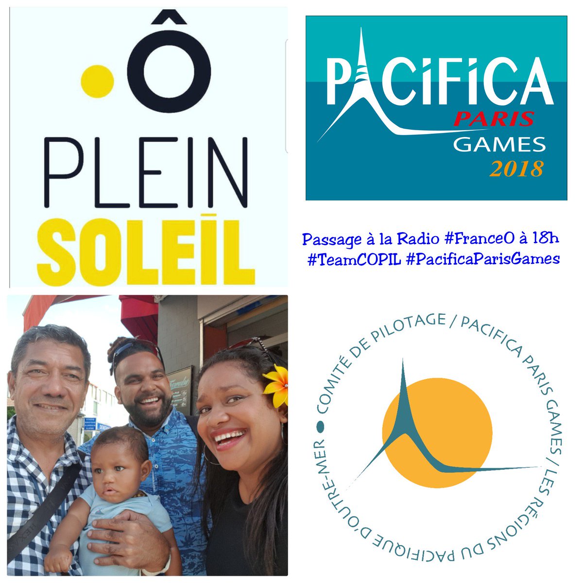 muneiko's tweet photo. #InfoMedia #RadioFranceO Passage d'une partie de l'équipe #COPIL_PPG sur l'émission #PleinSoleil sur la radio #FranceO , rdv à 18h sur les ondes, Voici le lien : https://t.co/yw5KqTpH7P.
Merci de partager l'information ^^
#TeamCOPIL #PPG2018 https://t.co/rzHs6u5Ox7