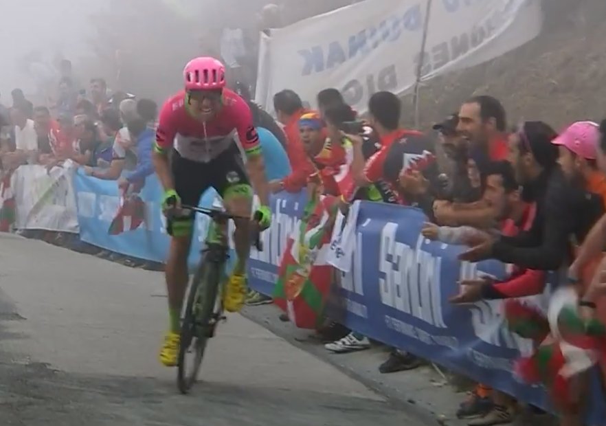 🇨🇦💥Michael Woods has won Stage 17 of the Vuelta a Espana. What an amazing victory!!!