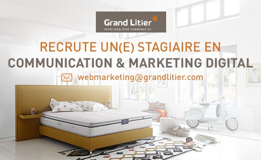 adyen91's tweet photo. Envie d'intégrer le service webmarketing de Grand Litier ? Ça tombe bien, on recherche un stagiaire à partir du mois d'Octobre. A vos CV !
-> https://t.co/4rYYvADn5X https://t.co/ZY0k9fmluj