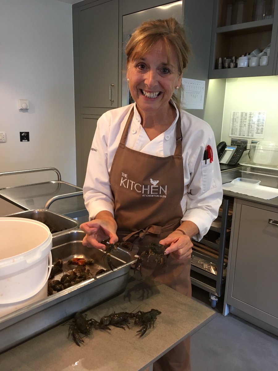 Pike and Crayfish look out for the new fish and shellfish courses Yum Brochettes <a href="/TheKitchenatCG/">TheKitchenatCG</a>